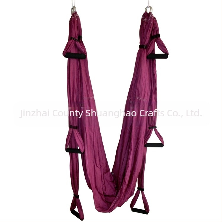 Amazon exportă hamac aerian european și american hamac yoga balansoar yoga AliExpress
