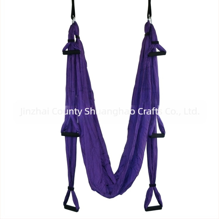 Amazon exportă hamac aerian european și american hamac yoga balansoar yoga AliExpress