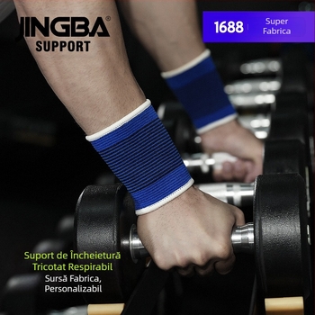 JINGBA Sports Guard Combination Genunchiere Cot Guard Respirabil În aer liber Călărie Baschet Încheietură Guard Fabrică En-gros