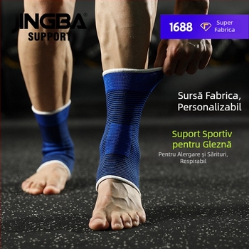 JINGBA Sports Guard Combination Genunchiere Cot Guard Respirabil În aer liber Călărie Baschet Încheietură Guard Fabrică En-gros