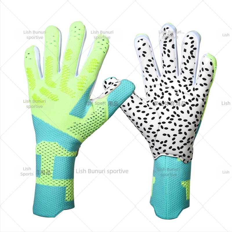 Mănuși de portar de fotbal pentru adulți, din latex îngroșat, pentru antrenament, pentru copii, sporturi de joc