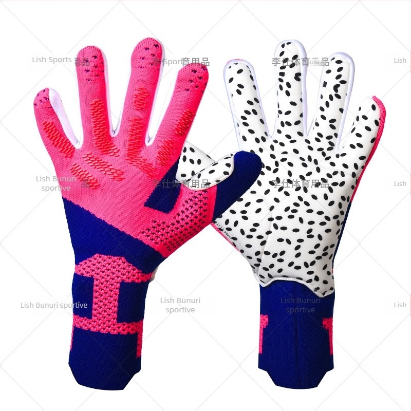 Mănuși de portar de fotbal pentru adulți, din latex îngroșat, pentru antrenament, pentru copii, sporturi de joc