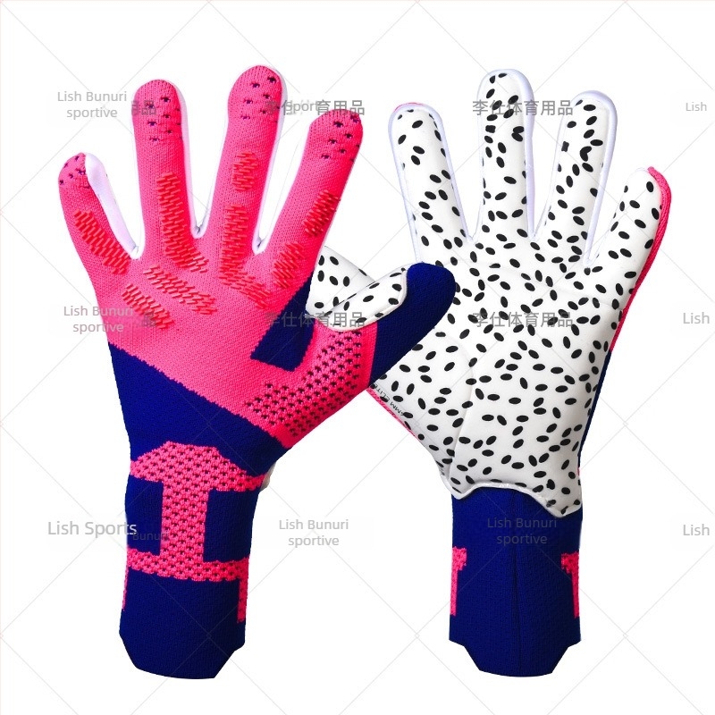 Mănuși de portar de fotbal pentru adulți, din latex îngroșat, pentru antrenament, pentru copii, sporturi de joc