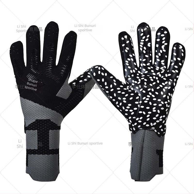 Mănuși de portar de fotbal pentru adulți, din latex îngroșat, pentru antrenament, pentru copii, sporturi de joc
