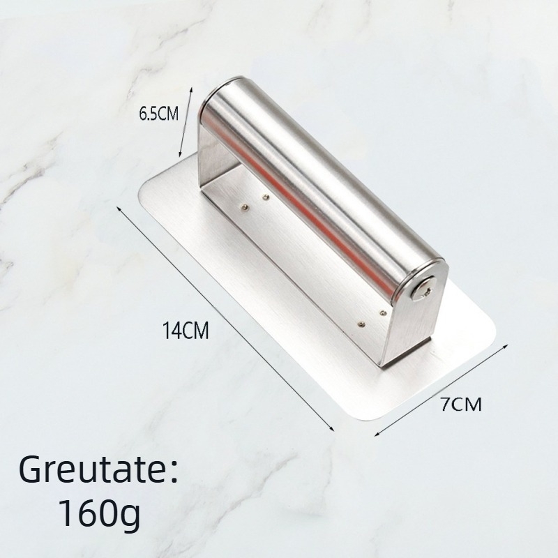 Costum de curățat teppanyaki, vânzare excelentă de pe Amazon, aparat de curățat grătar, lavetă abrazivă, lopată de curățat, piatră de curățat mată