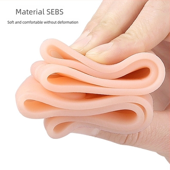 Genunchiere magnetice SEBS, genunchiere sub presiune pentru rotula, pentru alergare în aer liber, ciclism, sport, genunchiere elastice cu două benzi, genunchiere sport