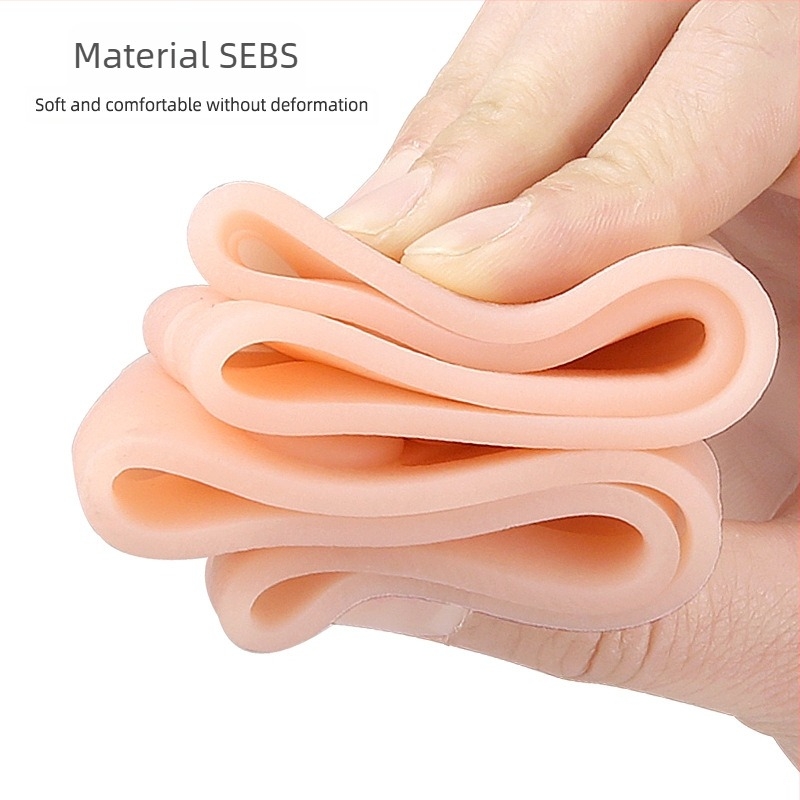 Genunchiere magnetice SEBS, genunchiere sub presiune pentru rotula, pentru alergare în aer liber, ciclism, sport, genunchiere elastice cu două benzi, genunchiere sport