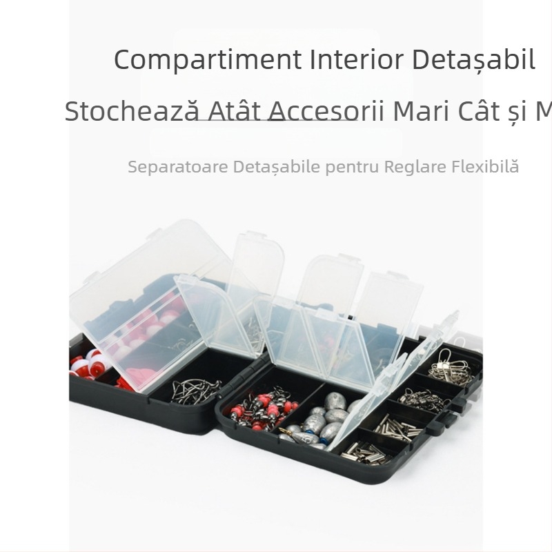 Comerț exterior 264 accesorii costum momeală manivelă cârlig glonț plumb spațiu fasole pescuit în aer liber transfrontalier en-gros