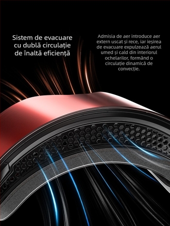 Ochelari de schi magnetici Kapvoe Maze, care își schimbă culoarea, ochelari de protecție pentru exterior, rezistenți la vânt, impermeabili și anti-UV pentru bărbați și femei