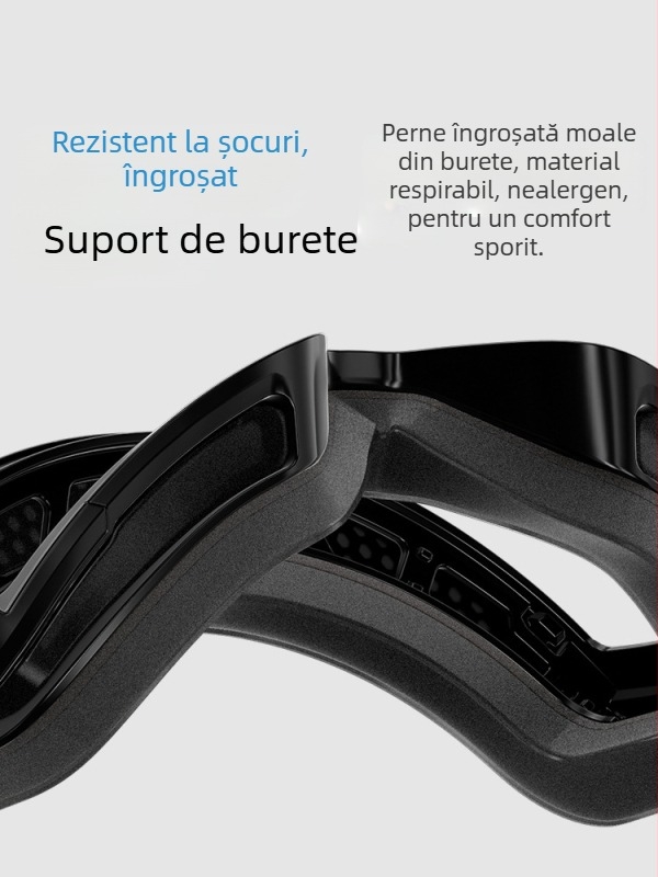 Ochelari de schi magnetici Kapvoe Maze, care își schimbă culoarea, ochelari de protecție pentru exterior, rezistenți la vânt, impermeabili și anti-UV pentru bărbați și femei