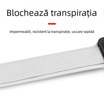 Lumină de siguranță portabilă impermeabilă reîncărcabilă pentru rularea nopții, braț gleznă, lumină de pescuit nocturnă în aer liber, lumină de avertizare cu rază lungă de acțiune, lumină de ciclism