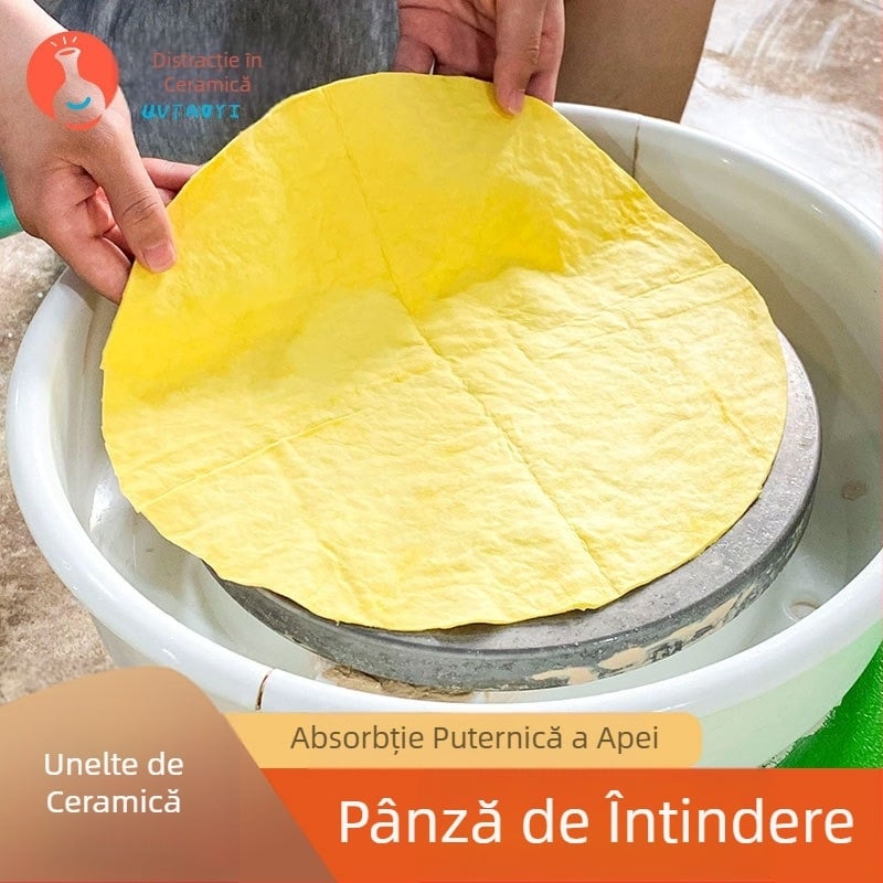 1 buc ceramică de desen, pânză, instrument auxiliar de desen, fixare, placă absorbantă, prosop, densitate, placă de lut, plastic, pânză, față de masă