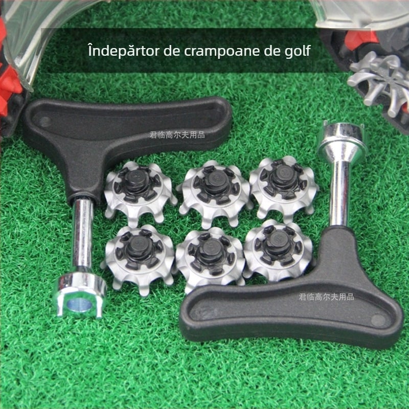 desfăcător de unghii de golf accesorii de golf pantofi unelte pantofi de golf unelte compacte speciale