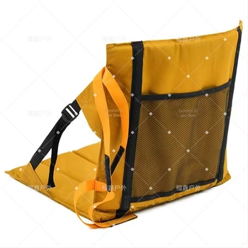 Furnizare directă din fabrică Amazon Pernă pliabilă pentru stadion în aer liber Pernă ușor de transportat cu pernă de depozitare în buzunar