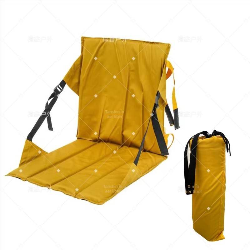Furnizare directă din fabrică Amazon Pernă pliabilă pentru stadion în aer liber Pernă ușor de transportat cu pernă de depozitare în buzunar