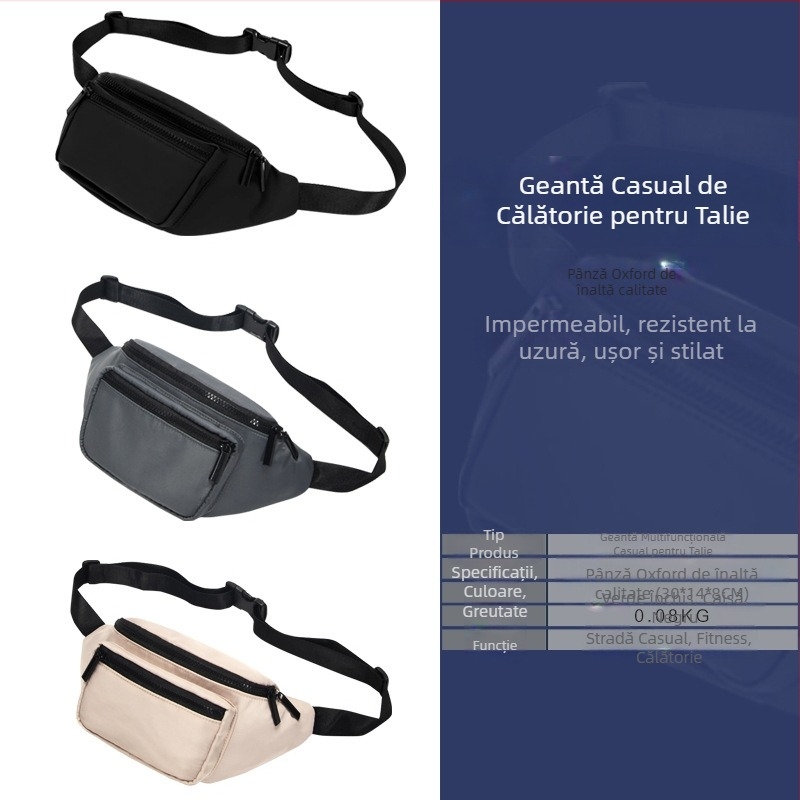 Geantă sport nouă pentru bărbați și femei, echipament de fitness pentru alergare în aer liber, multifuncțională, impermeabilă, geantă mică curea, portofel, geantă pentru telefon mobil