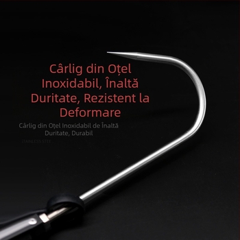 Cârlig de pește pliabil din aliaj de aluminiu Sanle, ancoră, cârlig de pește, pescuit maritim, pescuit la copce, pescuit telescopic, control, echipament de rindeluire a peștelui