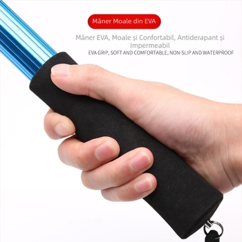 Cârlig de pește pliabil din aliaj de aluminiu Sanle, ancoră, cârlig de pește, pescuit maritim, pescuit la copce, pescuit telescopic, control, echipament de rindeluire a peștelui