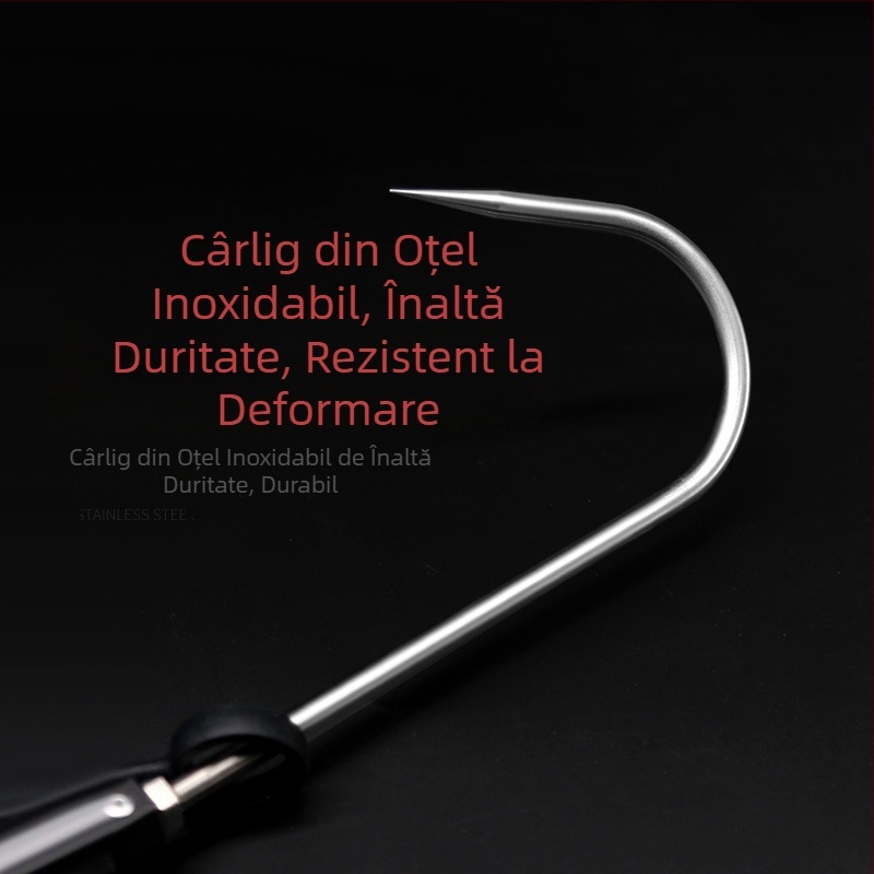 Cârlig de pește pliabil din aliaj de aluminiu Sanle, ancoră, cârlig de pește, pescuit maritim, pescuit la copce, pescuit telescopic, control, echipament de rindeluire a peștelui