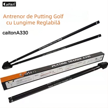 Antrenor auxiliar de putter de golf retractabil Caiton, japonez și american, la vânzare, A330, pentru antrenament de putting