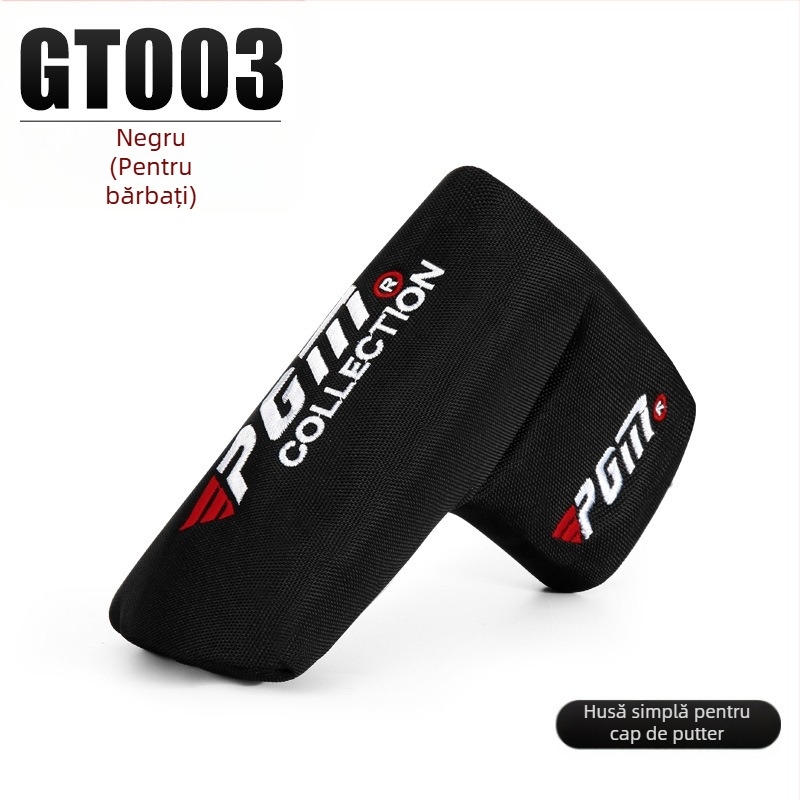 PGM New Golf Club Husă de protecție pentru tija de împingere Husă de protecție pentru bărbați și femei Husă de nailon rezistentă la zgârieturi Rezistent la uzură