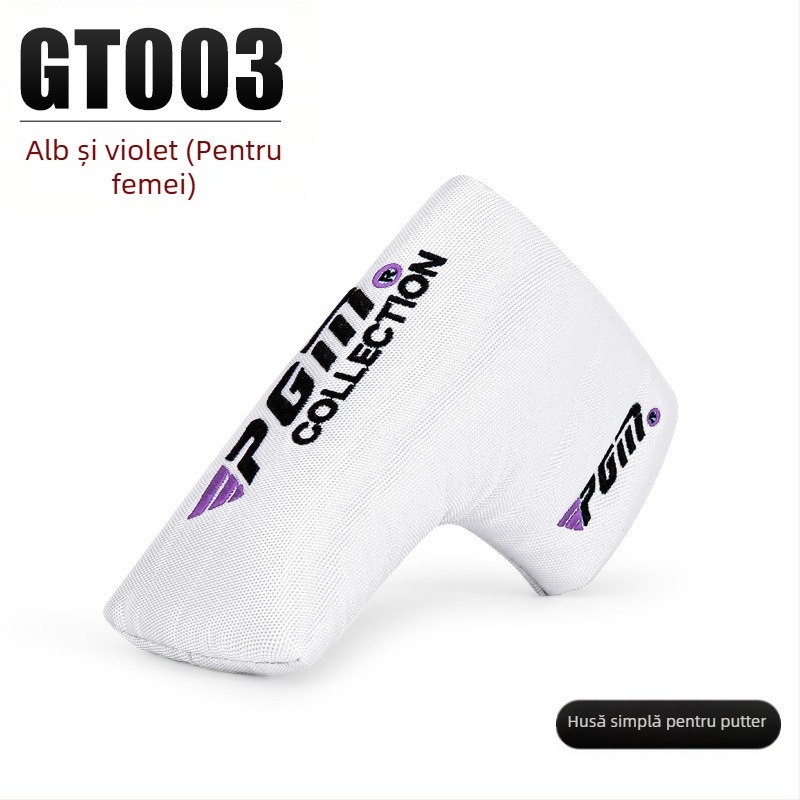 PGM New Golf Club Husă de protecție pentru tija de împingere Husă de protecție pentru bărbați și femei Husă de nailon rezistentă la zgârieturi Rezistent la uzură