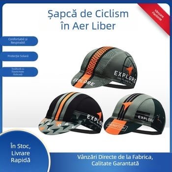 Șapcă de călărie respirabilă de primăvară și de vară, pălărie de călărie respirabilă cu uscare rapidă, pălărie de soare pentru alergare îngroșată, pălărie de fitness