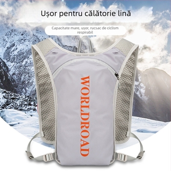 Rucsac de ciclism transfrontalier pentru bărbați și femei, rucsac de ciclism transfrontalier, 5L, ușor și portabil, pentru alpinism