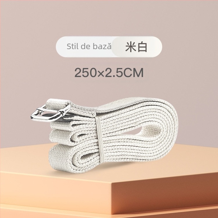 Centură elastică de yoga direct din fabrică, centură elastică anti-cocoșare, frânghie de yoga cu aer, frânghie auxiliară de yoga cu umăr deschis