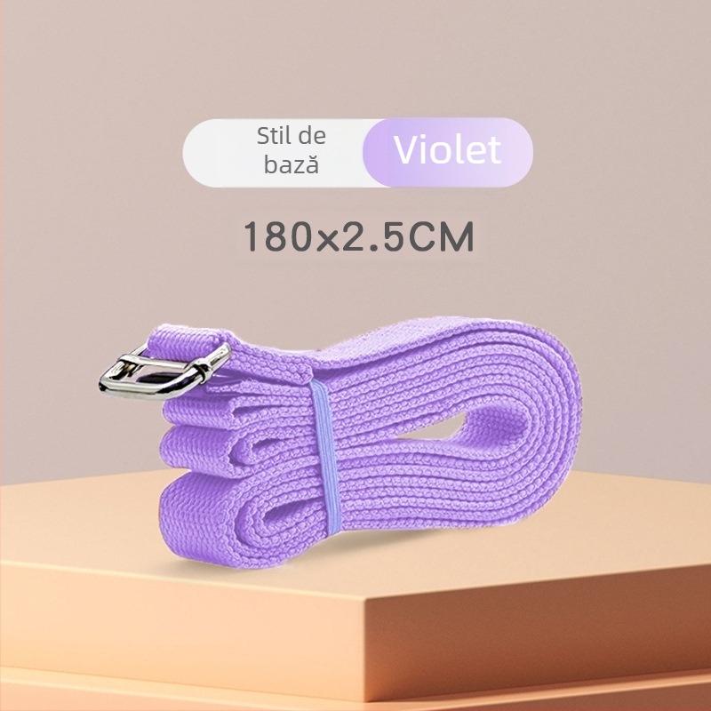 Centură elastică de yoga direct din fabrică, centură elastică anti-cocoșare, frânghie de yoga cu aer, frânghie auxiliară de yoga cu umăr deschis