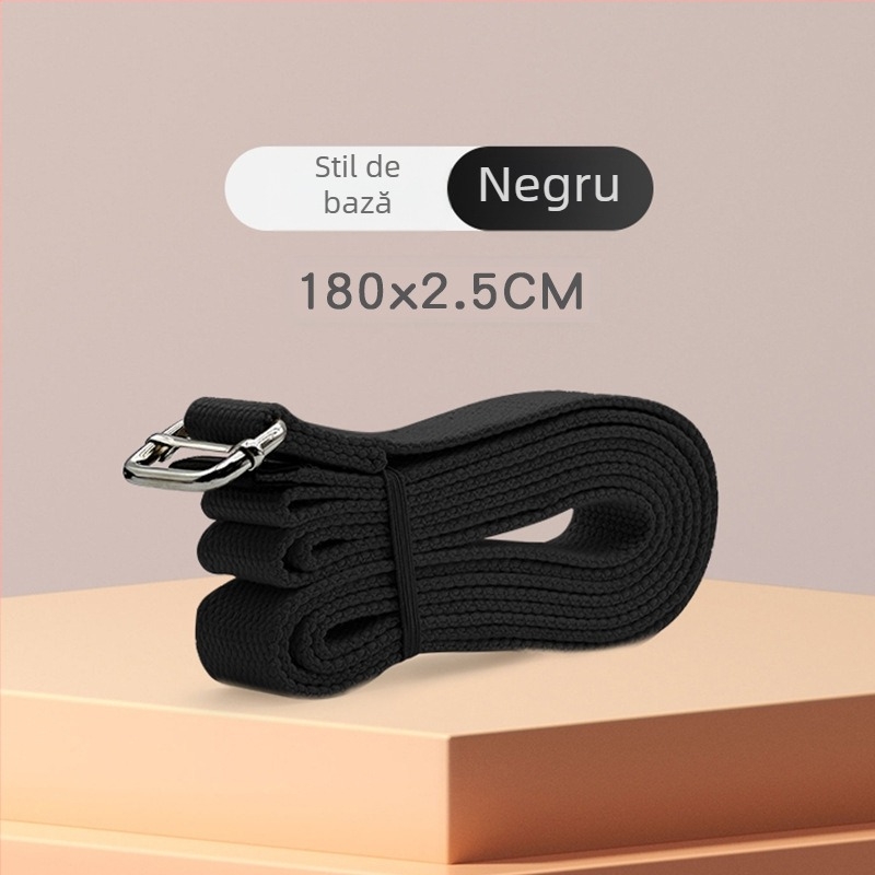 Centură elastică de yoga direct din fabrică, centură elastică anti-cocoșare, frânghie de yoga cu aer, frânghie auxiliară de yoga cu umăr deschis