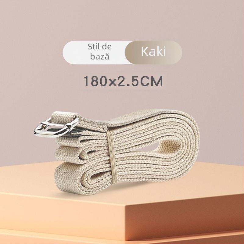 Centură elastică de yoga direct din fabrică, centură elastică anti-cocoșare, frânghie de yoga cu aer, frânghie auxiliară de yoga cu umăr deschis