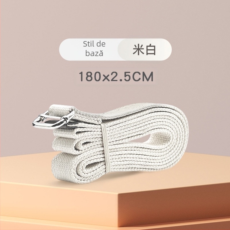 Centură elastică de yoga direct din fabrică, centură elastică anti-cocoșare, frânghie de yoga cu aer, frânghie auxiliară de yoga cu umăr deschis
