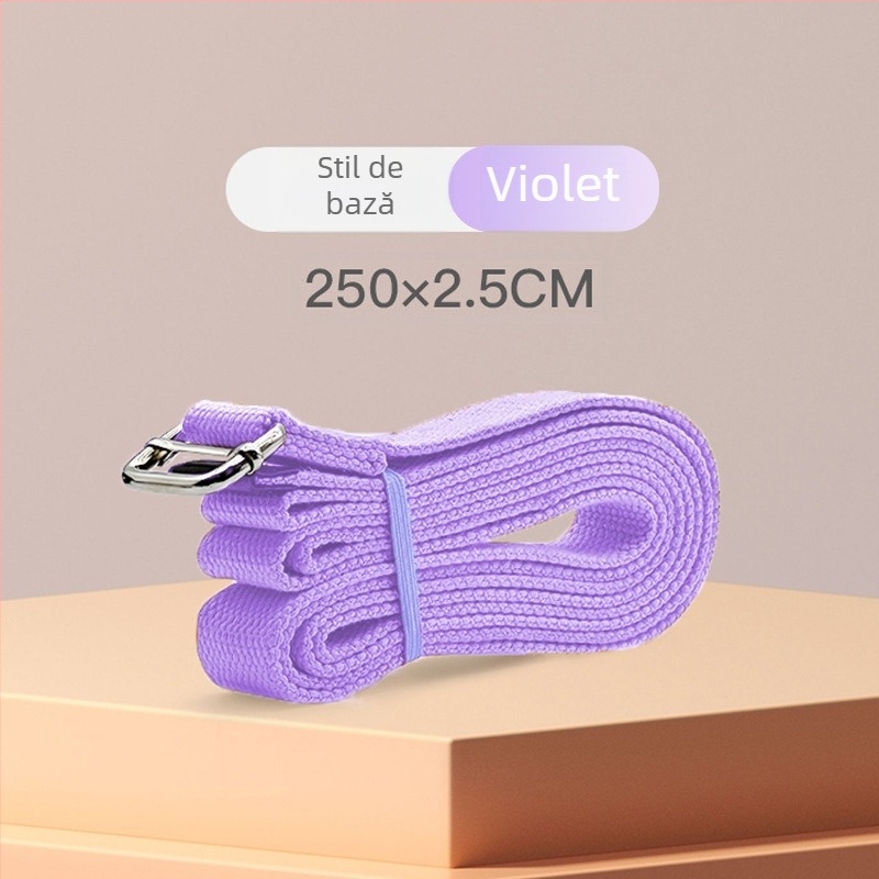 Centură elastică de yoga direct din fabrică, centură elastică anti-cocoșare, frânghie de yoga cu aer, frânghie auxiliară de yoga cu umăr deschis