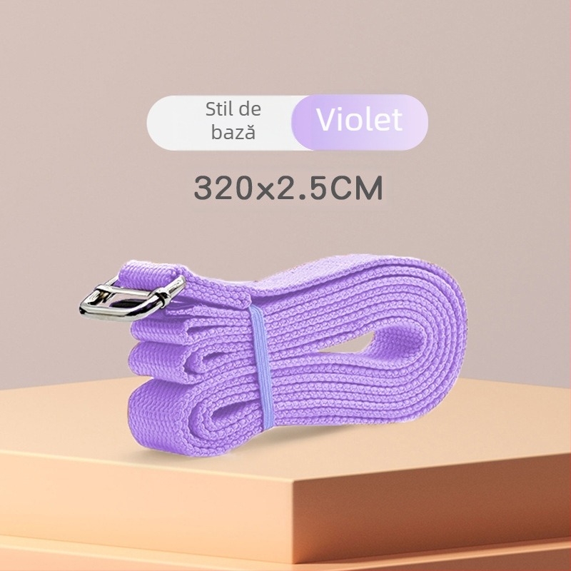 Centură elastică de yoga direct din fabrică, centură elastică anti-cocoșare, frânghie de yoga cu aer, frânghie auxiliară de yoga cu umăr deschis