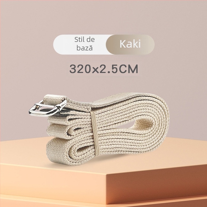 Centură elastică de yoga direct din fabrică, centură elastică anti-cocoșare, frânghie de yoga cu aer, frânghie auxiliară de yoga cu umăr deschis