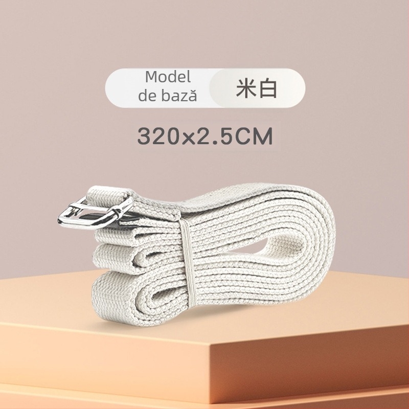 Centură elastică de yoga direct din fabrică, centură elastică anti-cocoșare, frânghie de yoga cu aer, frânghie auxiliară de yoga cu umăr deschis