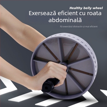 Furnizare directă din fabrică Roată abdominală gigantă Roată abdominală silențioasă cu două roți Echipament de fitness Roată abdominală pentru acasă Echipament sportiv