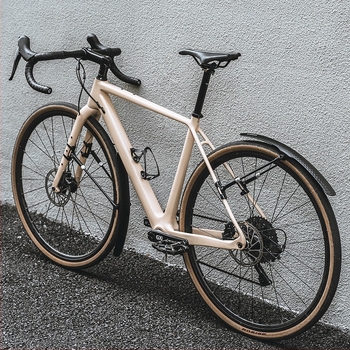 Apărătoare de noroi pentru bicicletă de șosea Locke Brothers, demontabilă rapid, 700C, pentru îndepărtarea noroiului și a ploii