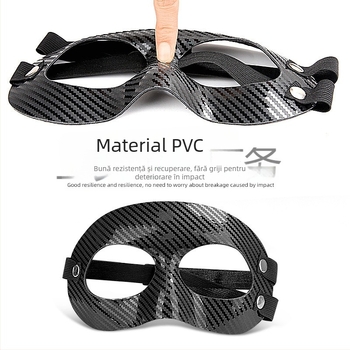 Furnizare directă din fabrică de mască nouă pentru partea superioară a feței, mască anti-coliziune pentru baschet, mască de față respirabilă pentru fotbal, mască de transport