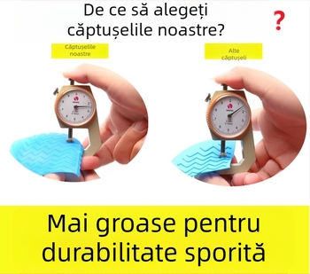 Huse de încălțăminte din silicon îngroșat, rezistente la ploaie și nisip, pentru bărbați, femei, adulți și copii, huse de încălțăminte TPE, furnizate direct de producător