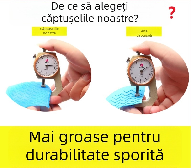 Huse de încălțăminte din silicon îngroșat, rezistente la ploaie și nisip, pentru bărbați, femei, adulți și copii, huse de încălțăminte TPE, furnizate direct de producător