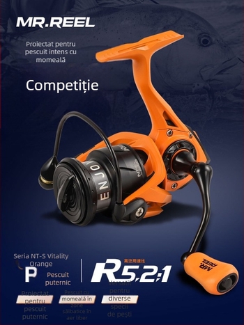 Yongshun Noua roată de spinning transfrontalieră NT-S2 Dai Luya recomandă roată de pescuit puternică cu fir fără gol