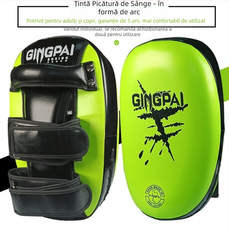 Țintă pentru picioare, țintă de box Sanda, țintă pentru boxeri pentru copii, placă pentru picioare, țintă pentru picioare, echipament de antrenament pentru luptă Muay Thai