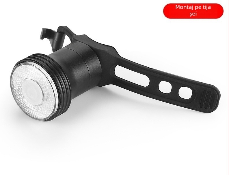 Lumină de bicicletă, bicicletă de șosea, lumină de avertizare cu luminozitate ridicată, lumină spate cu senzor de frână, lumină de exterior pentru bicicletă de munte