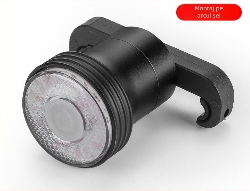 Lumină de bicicletă, bicicletă de șosea, lumină de avertizare cu luminozitate ridicată, lumină spate cu senzor de frână, lumină de exterior pentru bicicletă de munte