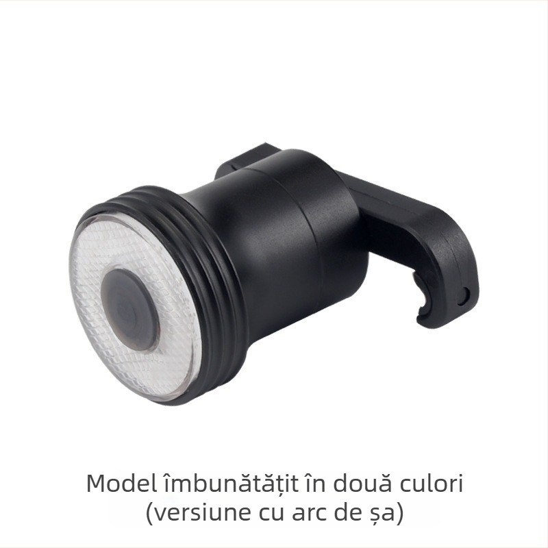Lumină de bicicletă, bicicletă de șosea, lumină de avertizare cu luminozitate ridicată, lumină spate cu senzor de frână, lumină de exterior pentru bicicletă de munte