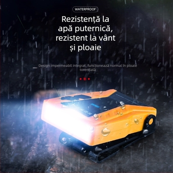 Yinnuo lampă frontală de pescuit specială reîncărcabilă montată pe cap super luminoasă mini ultra lumină lumină mică lampă de inducție pentru pescuit nocturn