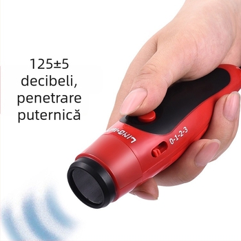 Fluier electronic de top cu trei tonuri, fluier de supraviețuire în aer liber, fluier de porumbei, fluier de semnal, fluier de antrenament, en-gros din fabrică