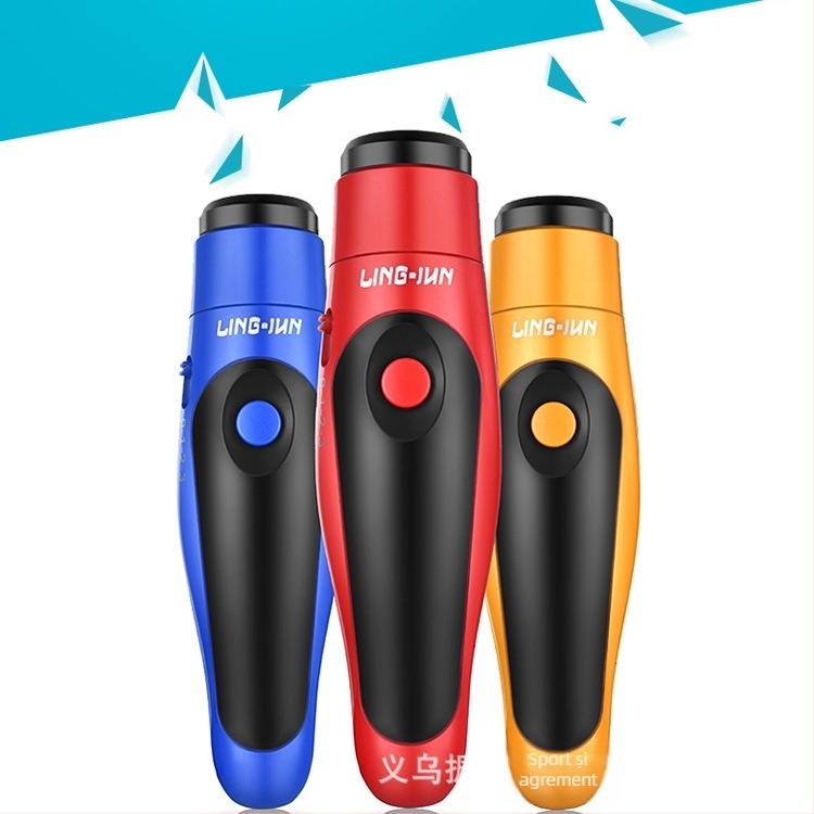 Fluier electronic de top cu trei tonuri, fluier de supraviețuire în aer liber, fluier de porumbei, fluier de semnal, fluier de antrenament, en-gros din fabrică